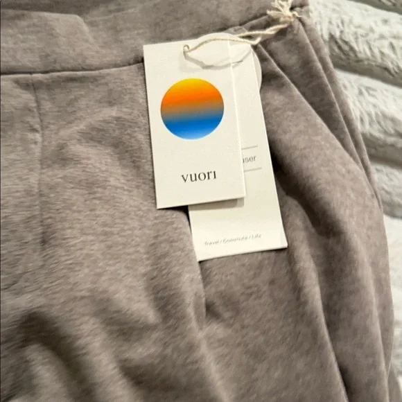 Vuori Elevation gray women’s trouser - Picture 4 of 4